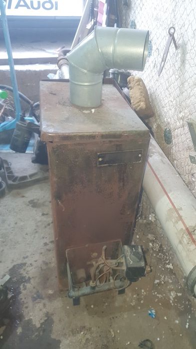 На полный отопительный печь на газ