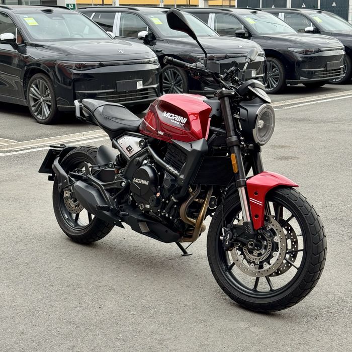 Moto Morini STR 650 / 2022 / 2000 км / почти новый