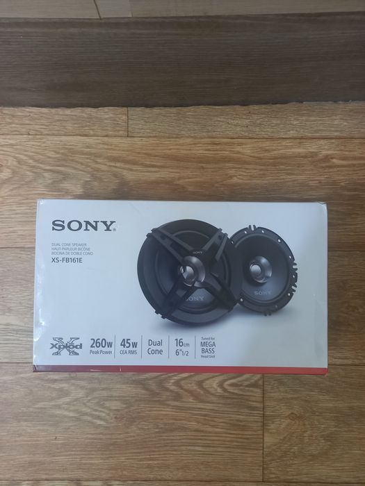 Динамики SONY  XS-FB161E