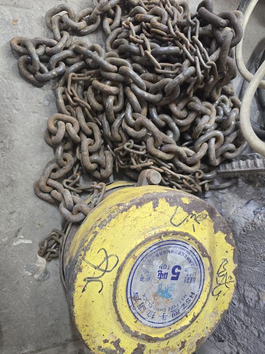 Таль лебёдка цепная