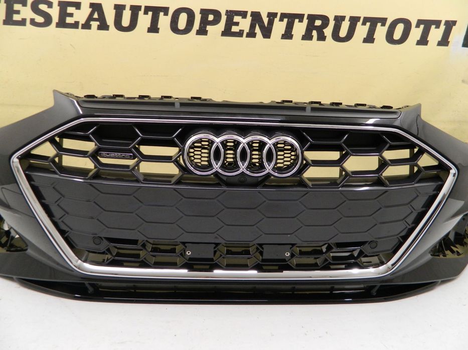Bara fata Audi A4 B9  facelift S-Line, 2020, 2021, 2022, 2023, cod origine 8W0807437AQ.