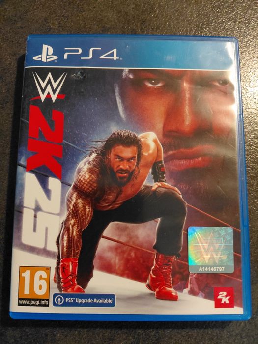 Joc Ps4/ Ps5 Wrestling W2k25