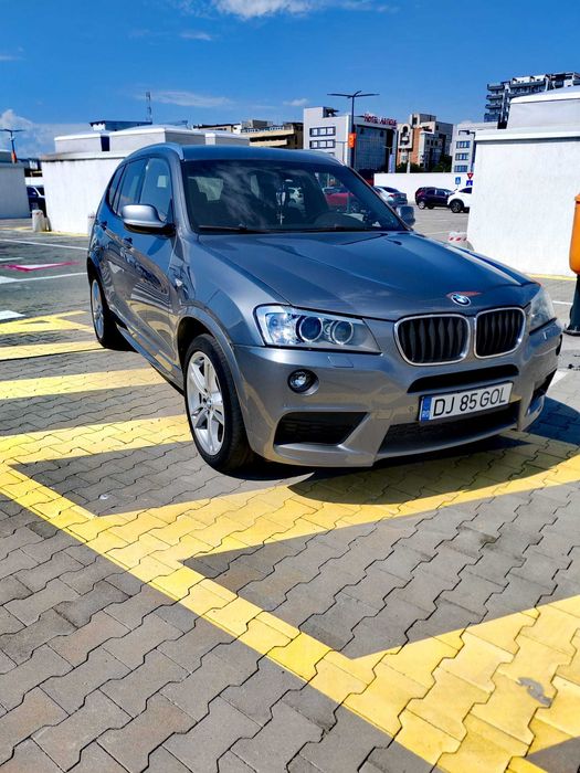 BMW X3 F25 xDrive 20d M-packet 4x4,an 2013,184 cp!