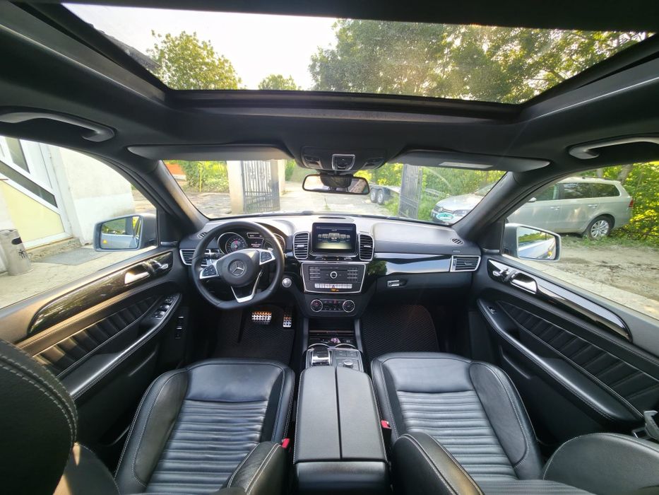 Mercedes-Benz GLE350  4MATIC AMG | Full LED | Harman Kardon | Piele |
