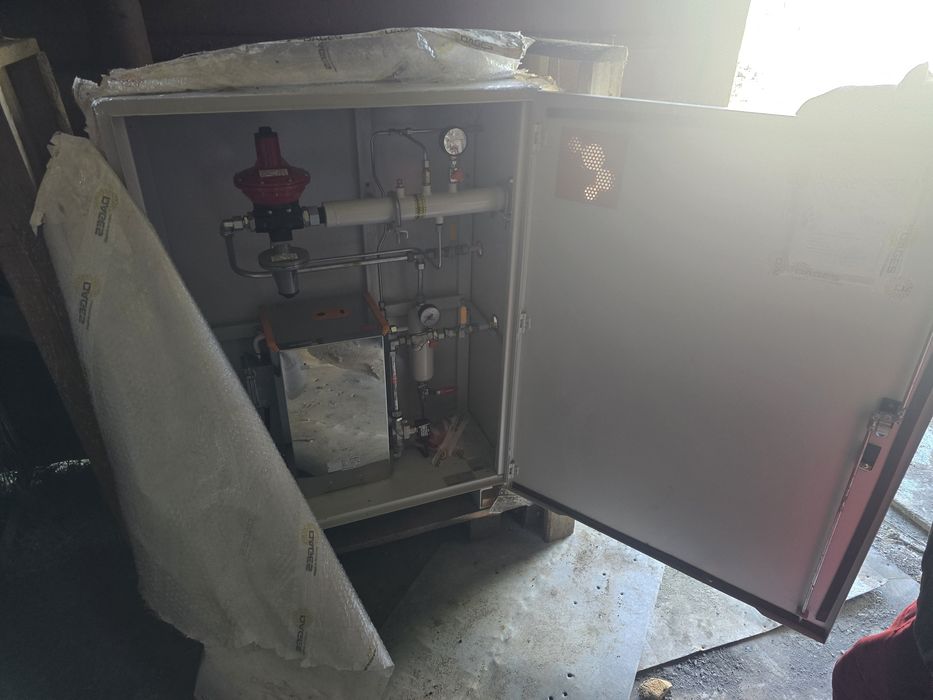 Газовый испаритель