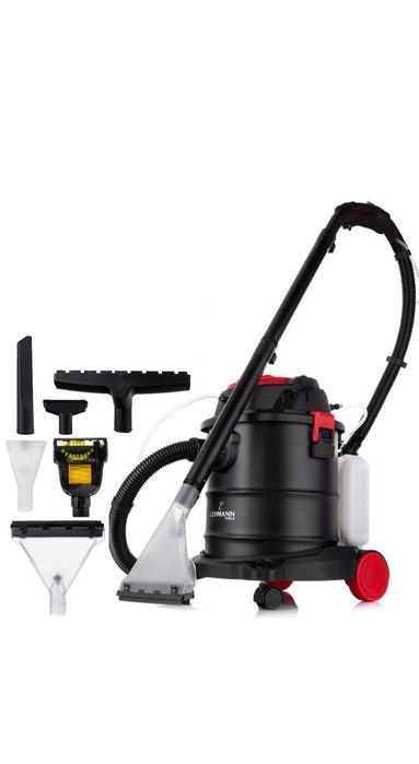 Aspirator cu spalare Lehmann UltraWash, 1600/2000 W, Multifunctional