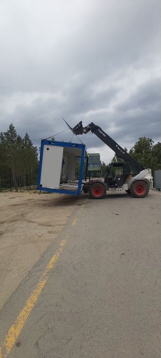 Услуги погрузчиков,  мини , кара, 2х кубовый