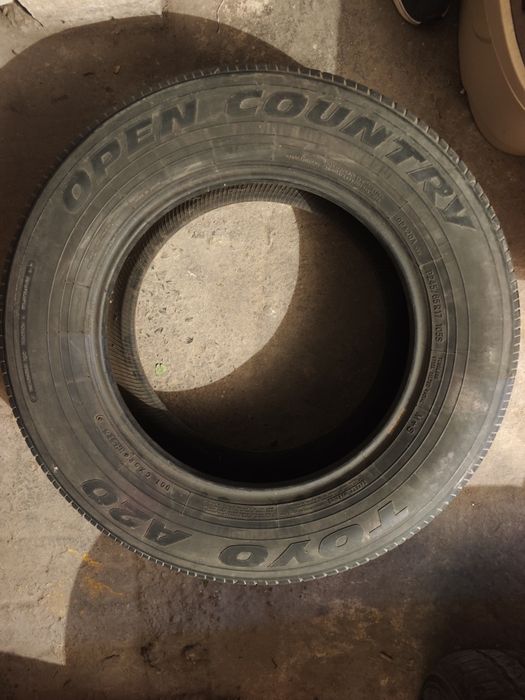 Шины 245/65/R17 продам в хорошем состоянии