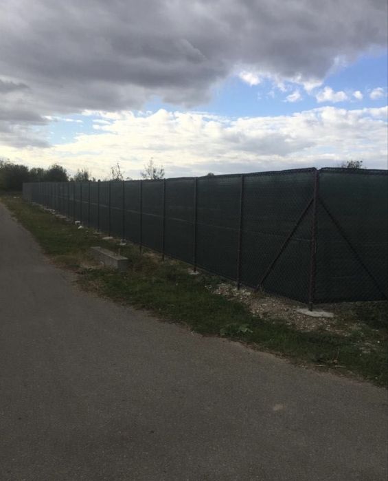 Vand garduri din plasa bordurata