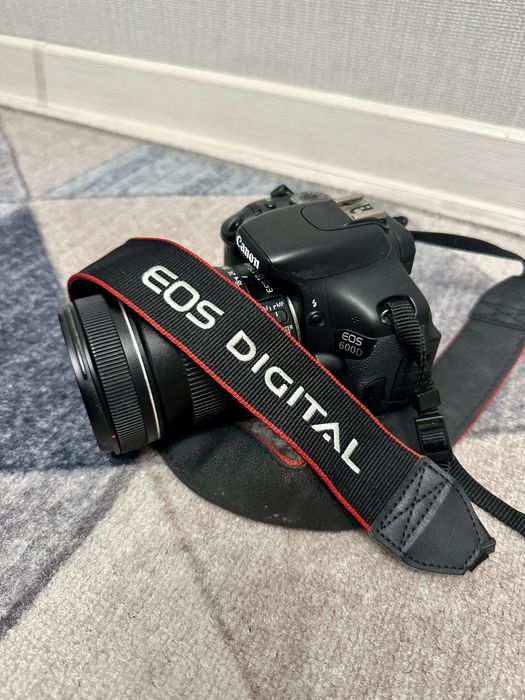 фотоаппарат Canon 600D