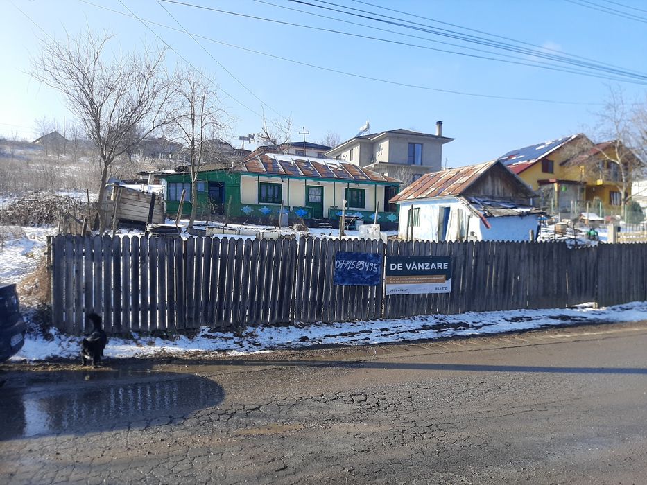 Teren Rediu,(Breazu) la Șosea