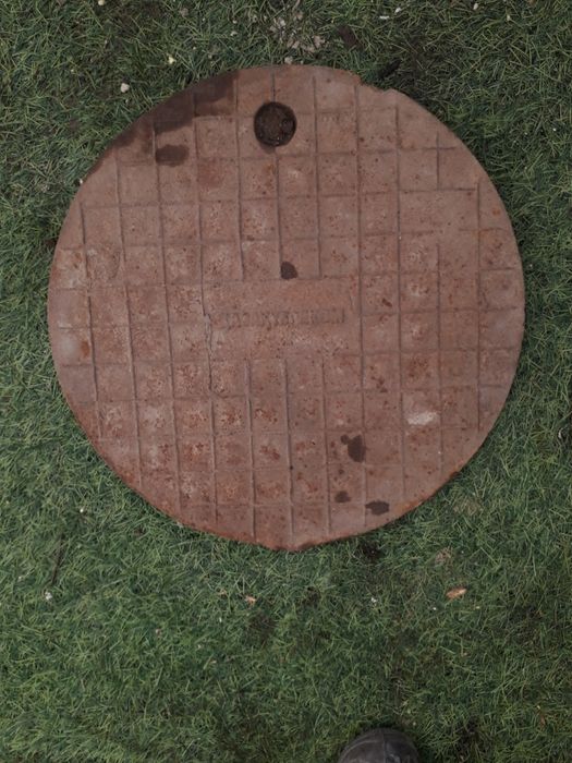 Люк для септика полимерна песчаный