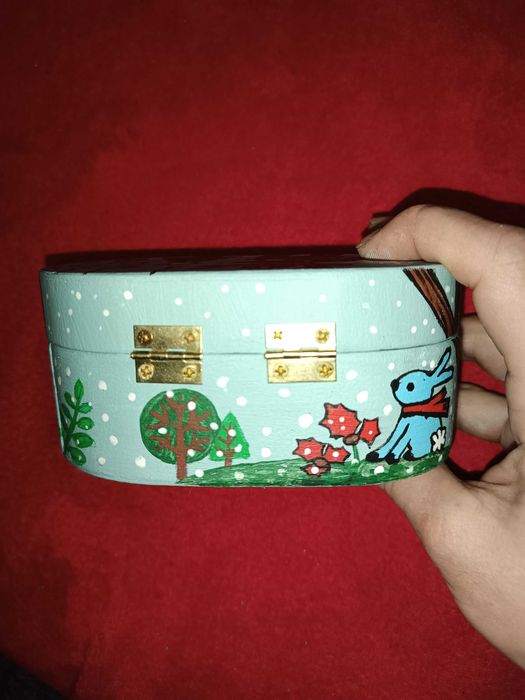 Рисувани дървени кутийки