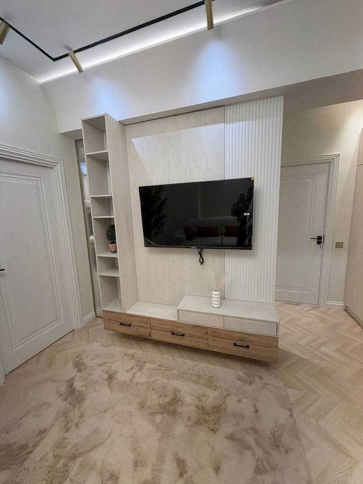 Poytaxt Residence 2 комнатная новый ремонт, кадастр есть. Махтумкули