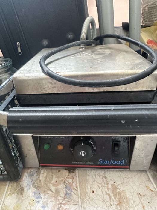 Вафельница промышленная для общепита