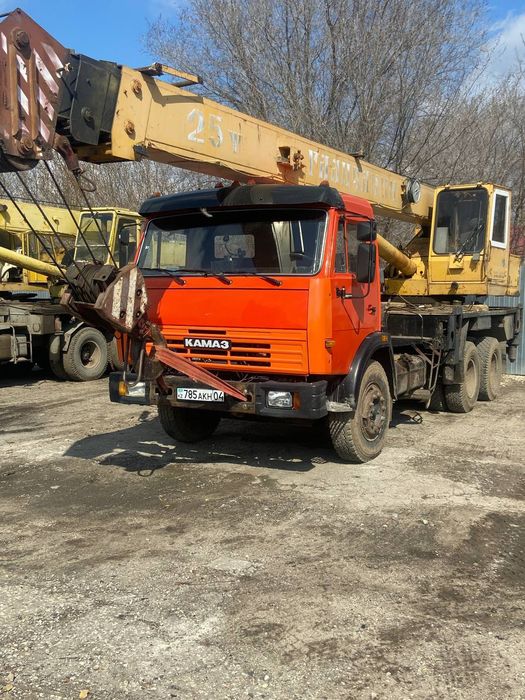 Услуги автокрана