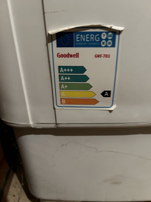 Kir Yuvish mashinasi 7 kg Godweel yangidek