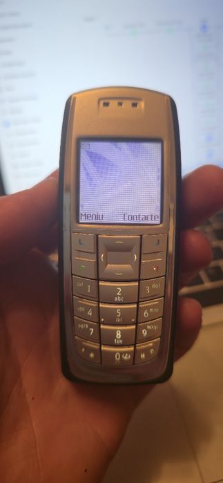 Telefon Colectie: Nokia 3120 Recarosat