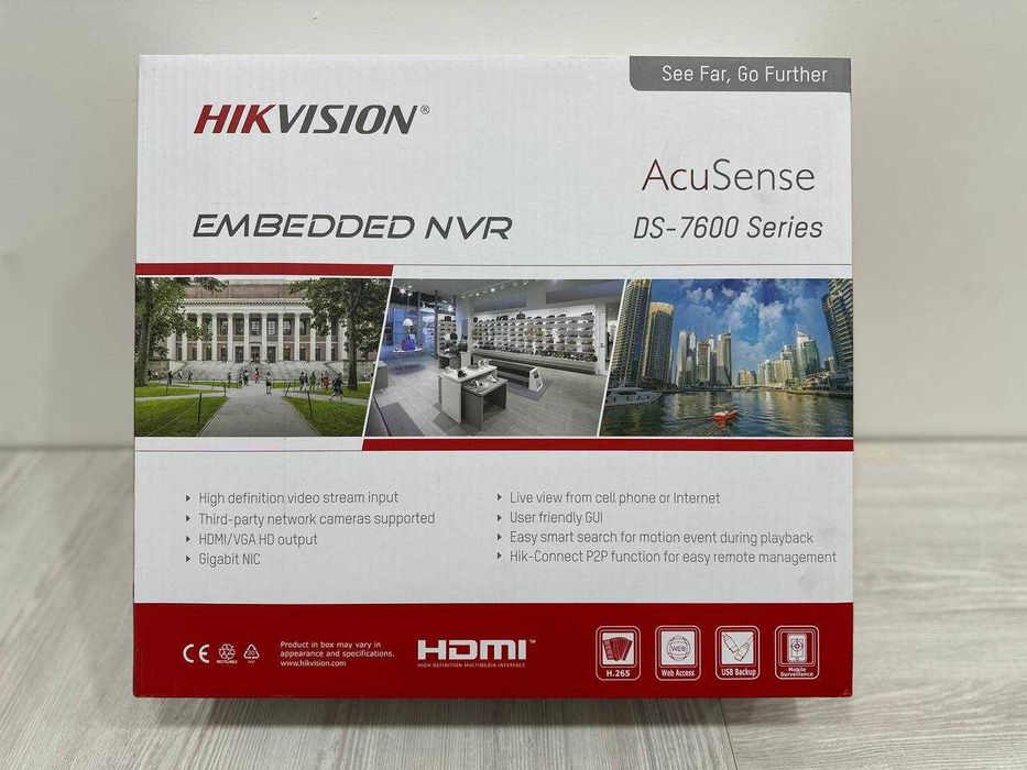 Сетевой видеорегистратор Hikvision DS-7608NXI-K2