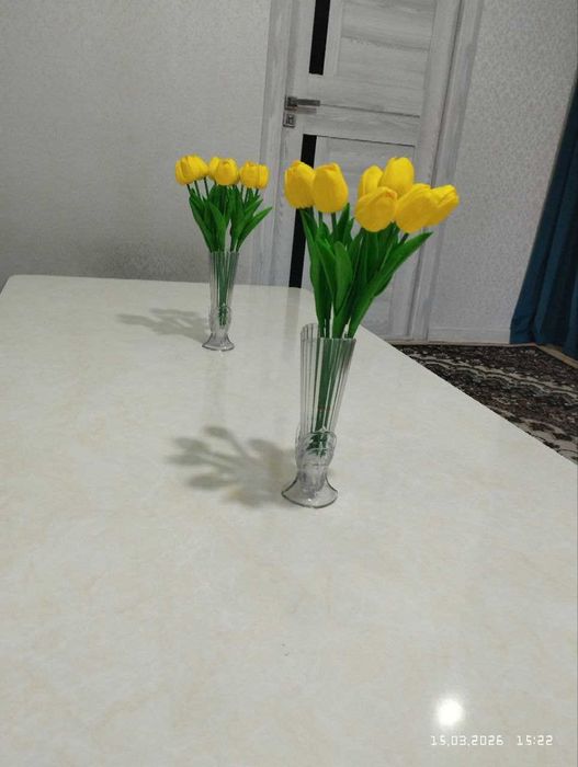 Suniy gullar, Искусственные цветы