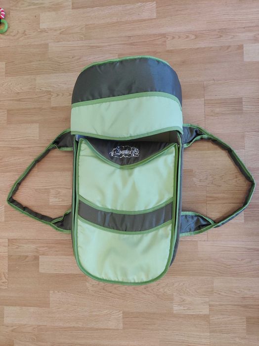 Люлька-переноска зелёная (Польша)