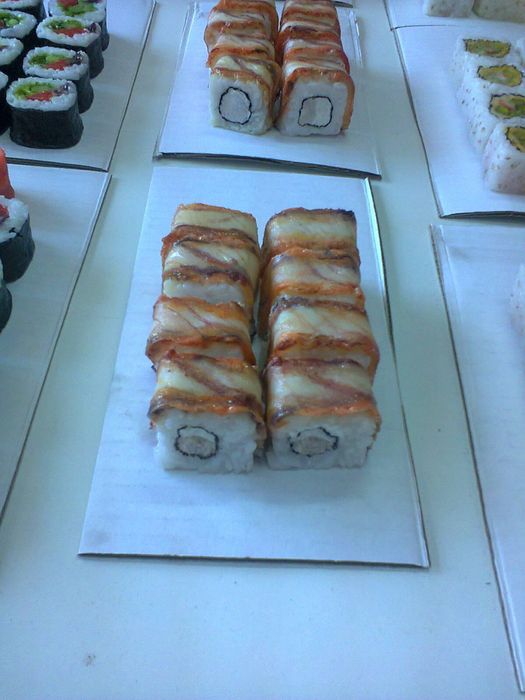 Муляжи блюд и продуктов