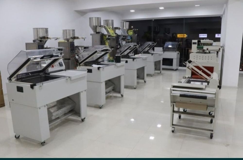 Karopka upakovka aparat termo qadoqlash uskunasi