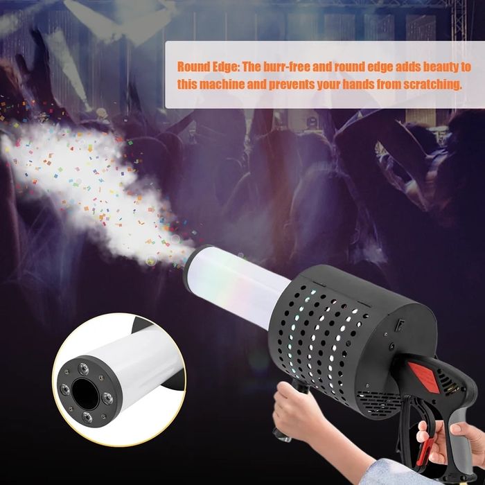 Pistol confeti și Co2 pentru distrctie