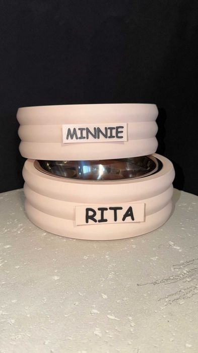 Castron personalizat cu numele animalului tău - livrare in maxim 24h