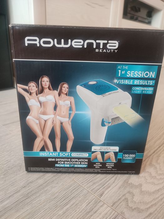 Фотоепилатор Rowenta!