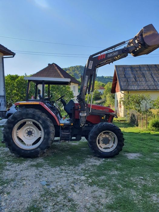 Tractor CASE CX 70 cu încărcător frontal MAILLEUX  MX 80