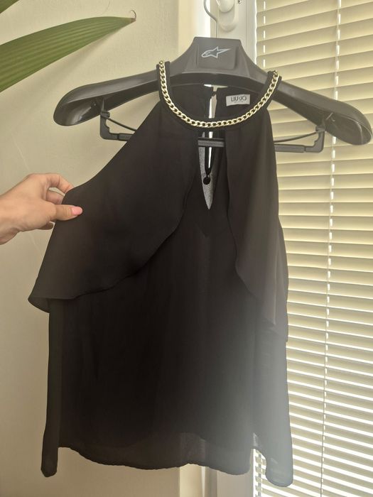 Черен топ Liu Jo