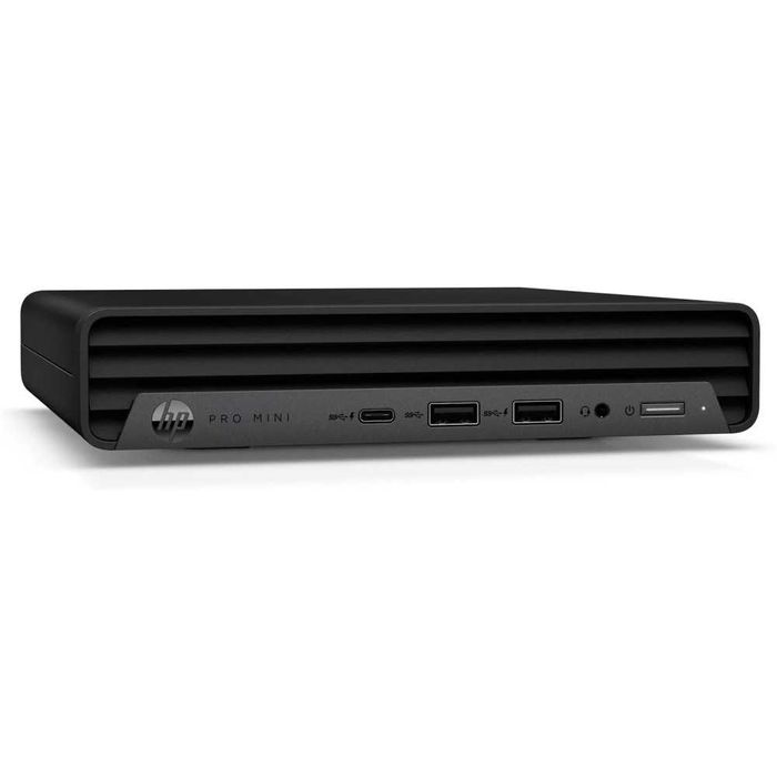 Компютър HP 400 G6 Mini i5-10500T 16GB 256GB SSD NVME с до 24 МЕСЕЦА ГАРАНЦИЯ и Windows 11 PRO