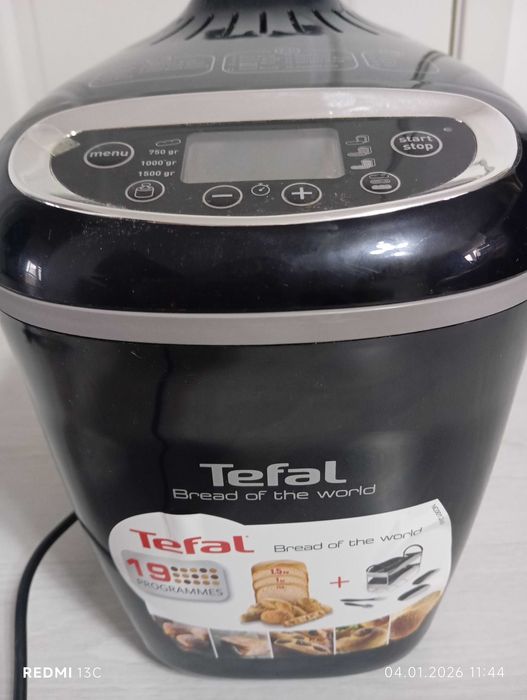 Masina de paine Tefal, Bread of the World, aproape noua, 630 lei