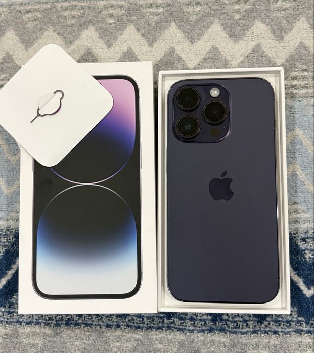 Продам iPhone 14 Pro 128 ГБ (Deep Purple)