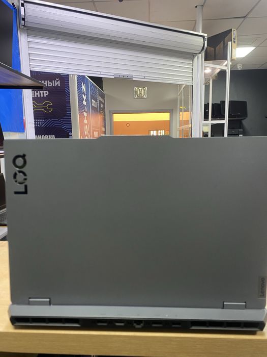 Игровой ноутбук Lenovo LOQ i5-12450HX/RAM16/SSD512/RTX3050