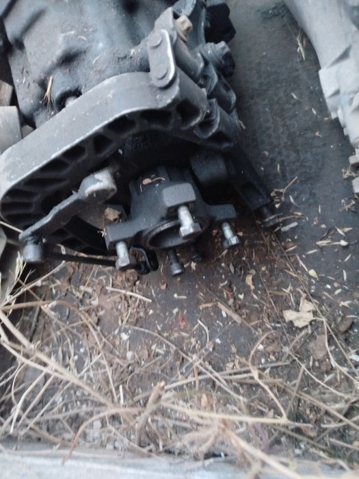 Коробка на мерседес