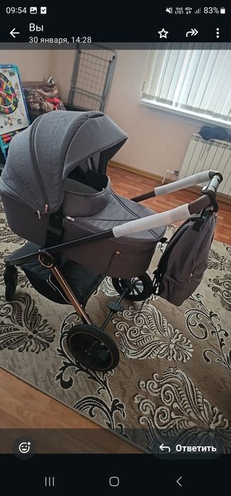 Продам коляску 2в1 ining baby