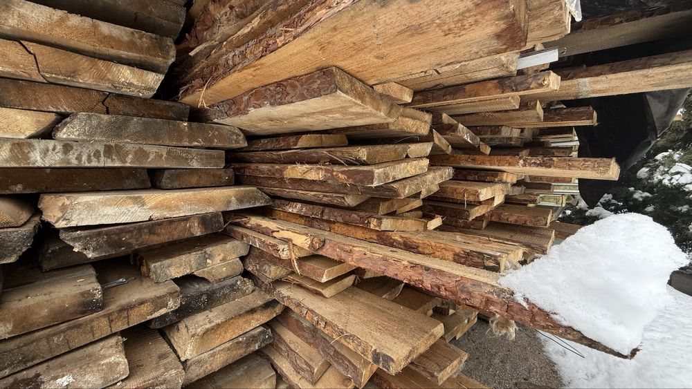 Необрезные доски