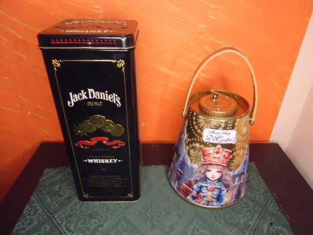 19 метални кутии за бижута,лекарства jack daniels,метална кутия