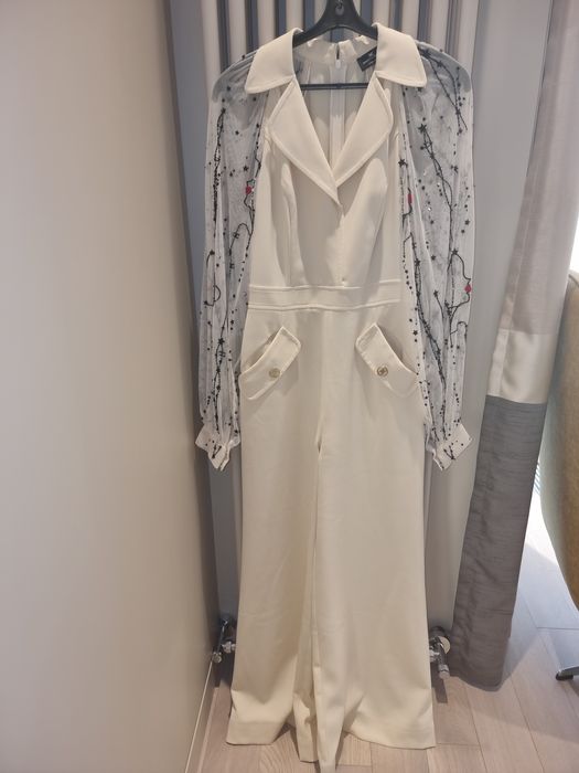 Женский вечерний комбинезон