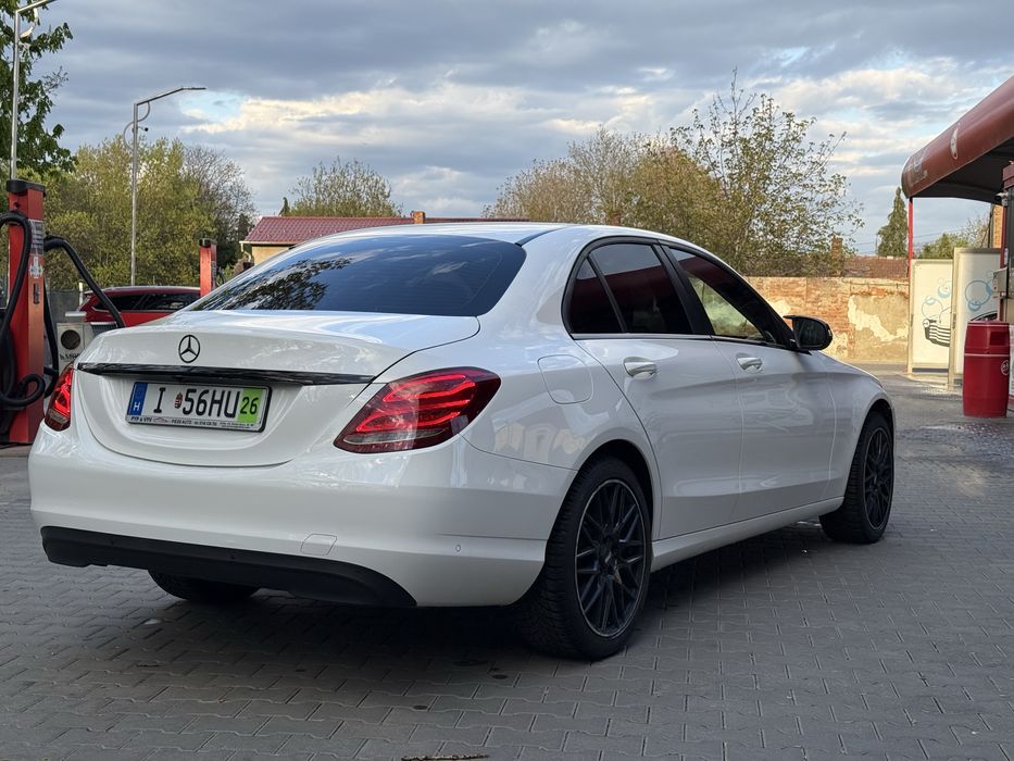 Mercedes-Benz C class 2.2cdi 170cp 7g-tronic led carplay cu nr valabil!