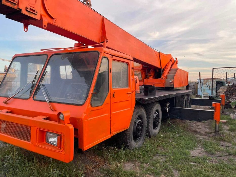 автокран КАТО 30 тонн, обмен