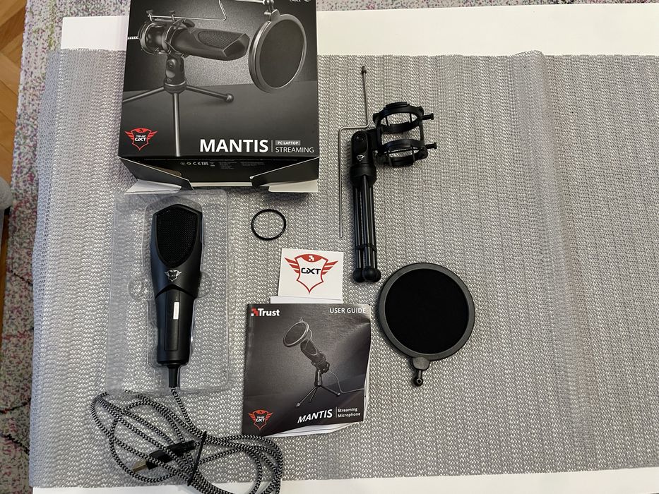 Microfon Trust GXT  232 Mantis