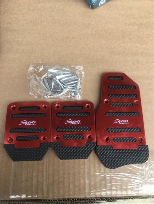 Set 3 pedale auto