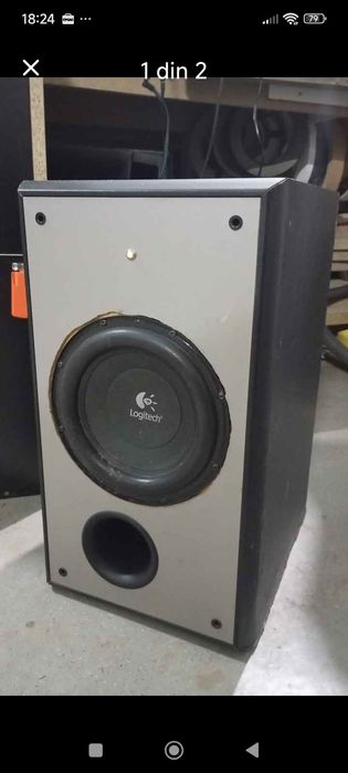 Subwoofer activ 201 tonsil 80w