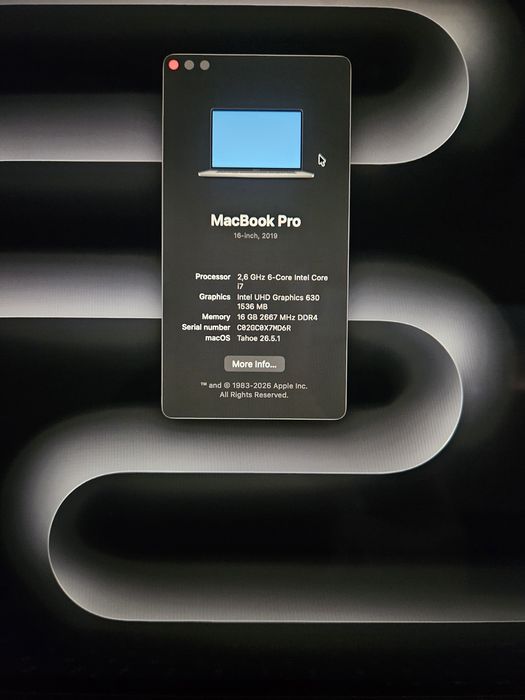 Macbook Pro Touchbar