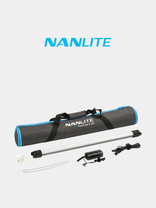 Nanlite Pavotube II 15 c + штатив