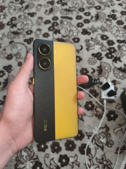 Poco x 7 pro 120 fps pubg sotiladi (kuller+bugatti ak+500 uc - sovģaga