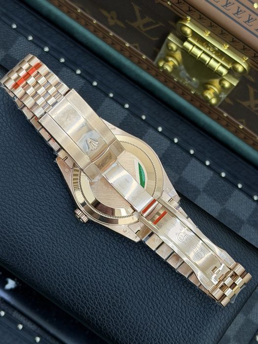 Rolex Sky-Dweller Jubilee Chocolate + NFC Card